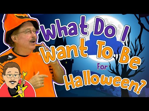 What Do I Want To Be For Halloween Jack Hartmann 