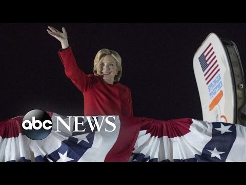 Video: Hillary Clinton Meluncurkan Dorongan 'Agresif' Untuk Milenium