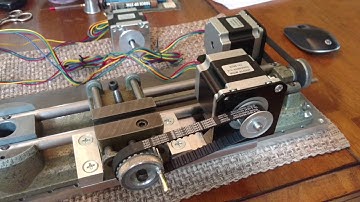 Unimat DB200/SL1000 CNC Conversion, Arduino UNO w/ GRBL Shield, Fusion 360 and Chilipeppr