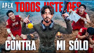 Me Hice 1V3 Contra Pro Japoneses Y Gane La Partida
