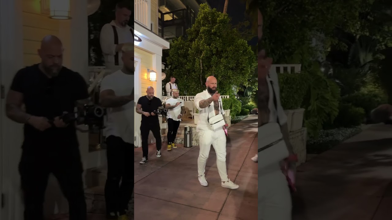 Luxury Lifestyle Nightlife of the Wealthy in Miami