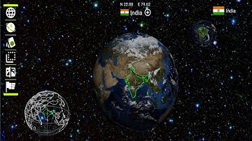 Earth Globe 3D Version