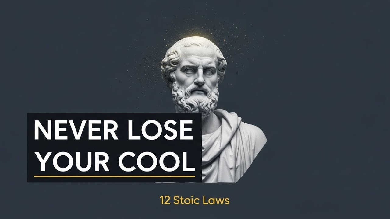 12 Stoic Principles to ALWAYS KEEP YOUR COOL – Let Nothing Shake You | Stoicism