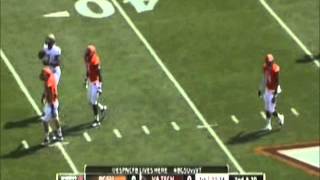 VT's Early Passing Game Struggles vs. Bowling Green