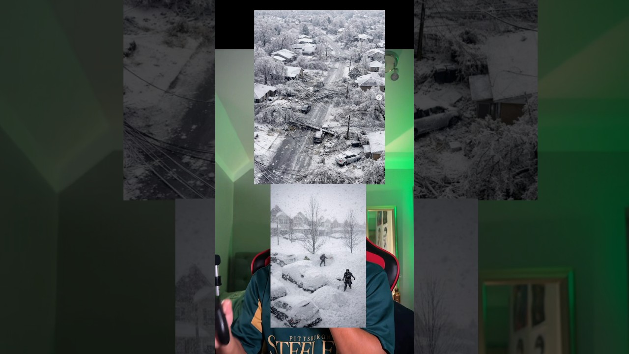 В США бушуют сильные штормы, распространяются снег, лед и сильные морозы.