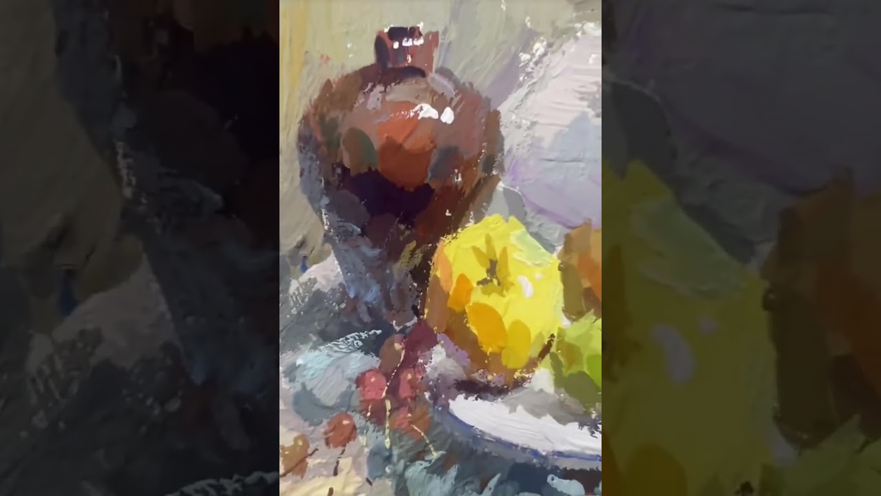 The Artist is Arting The  Artists Arting the Art 🖼️