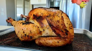 Easy And Flavorful Baked Turkey Recipe | How To Bake A Whole Turkey For Thanksgiving