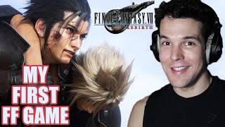 FIRST TIME PLAYING A FF GAME! - Final Fantasy VII Rebirth PART 1