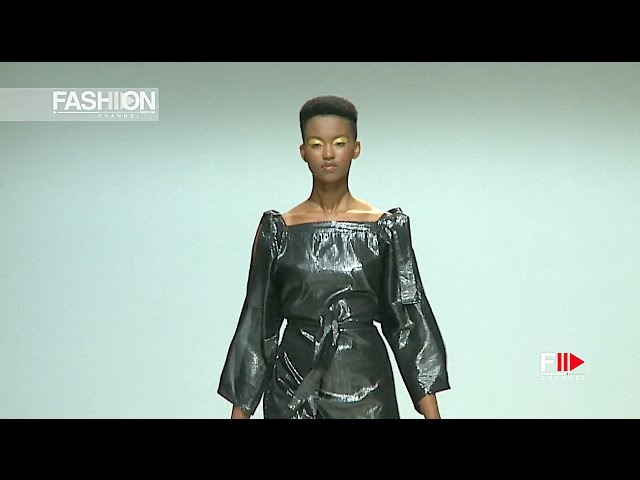 SOMERSET JANE Spring Summer 2017 SAFW - Fashion Channel