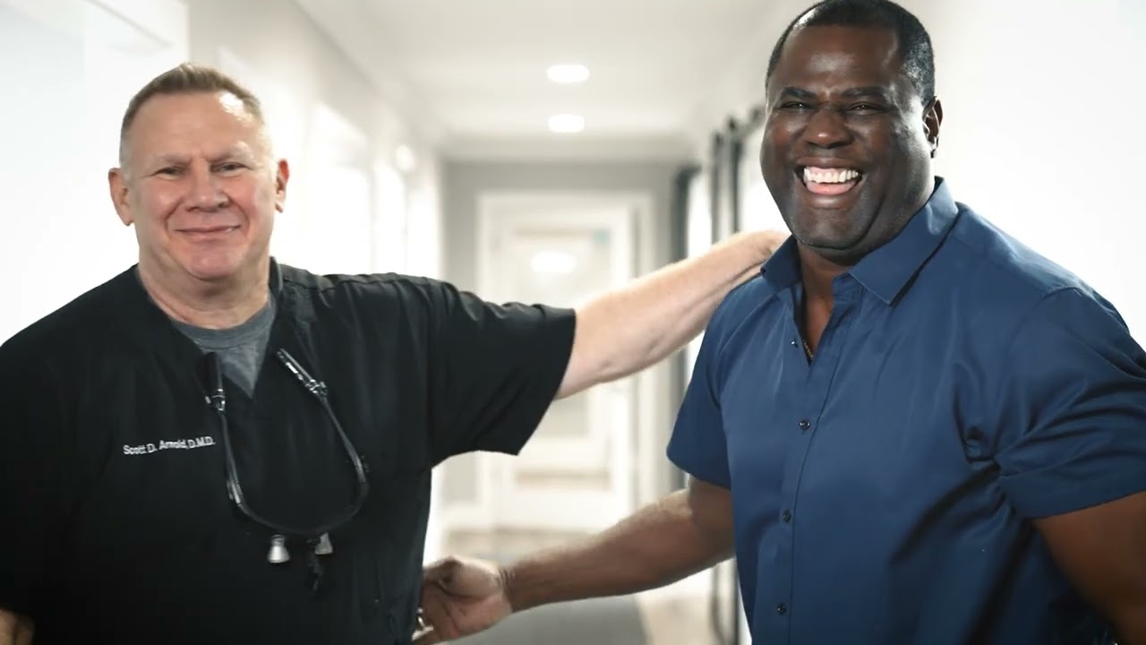 Implants, Bridgework, Crowns by Dr. Scott Arnold