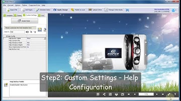 PUB HTML5 Tutorial Customize Help Button Content of Digital FlipBook Edition