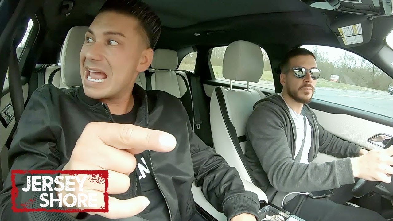 Pauly & Vinny Visit Mike In Prison | Jersey Shore: Family Vacation