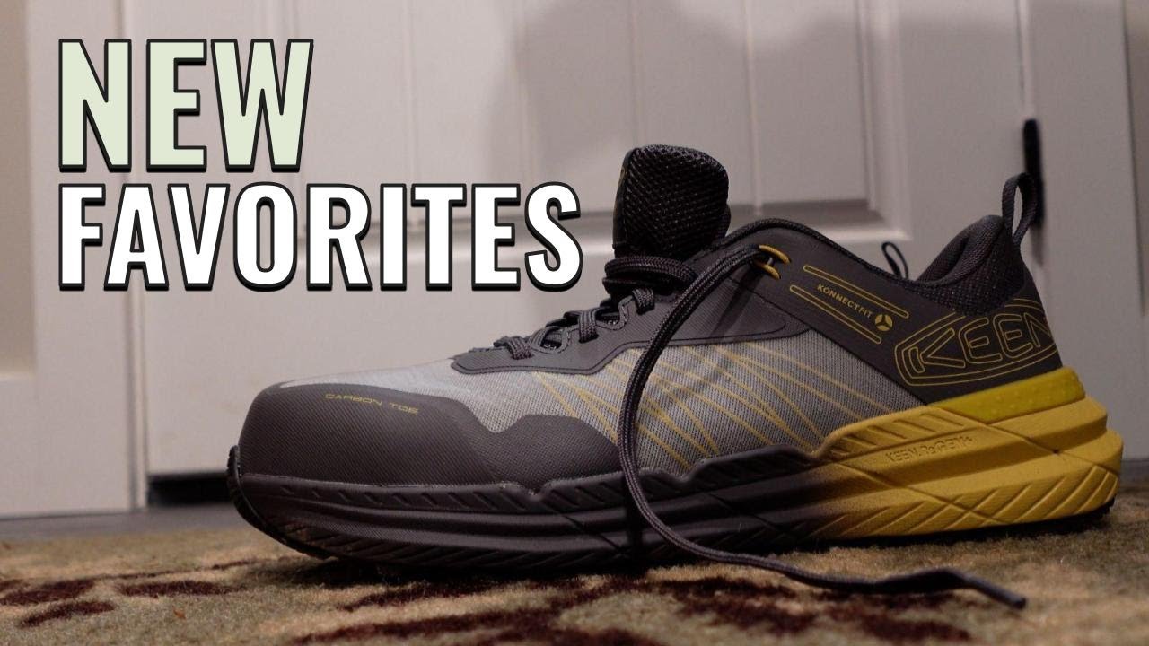 Are these my new favorite work shoes? KEEN Utility Speedworks Work