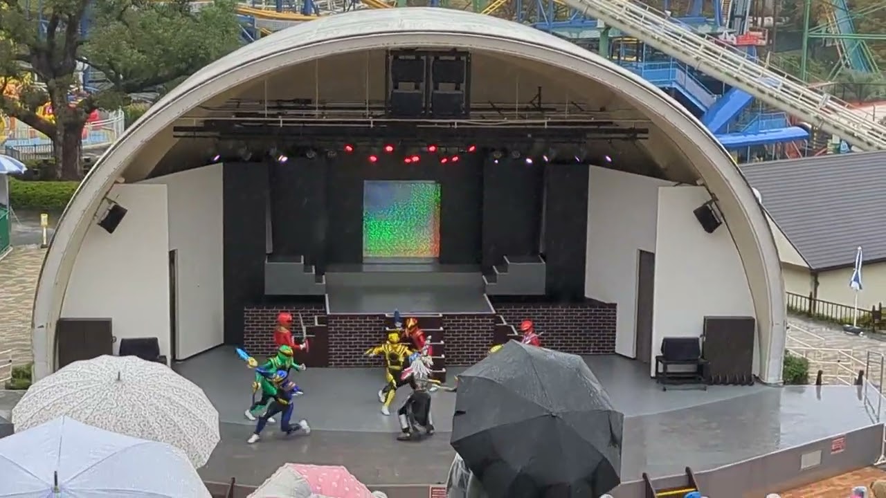 ひらパーでナンバーワン戦隊ゴジュウジャーショー