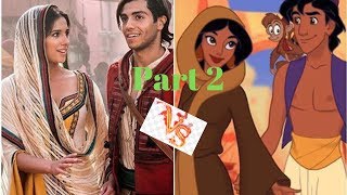 Differences between the Live-action 'Aladdin' & the animated movie Part 2