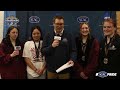 2025 SCAC Swim and Dive Championships: Trinity University Women's 200-yard Medley Relay