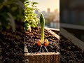 Growing Orange tree from seed #plants #timelapse