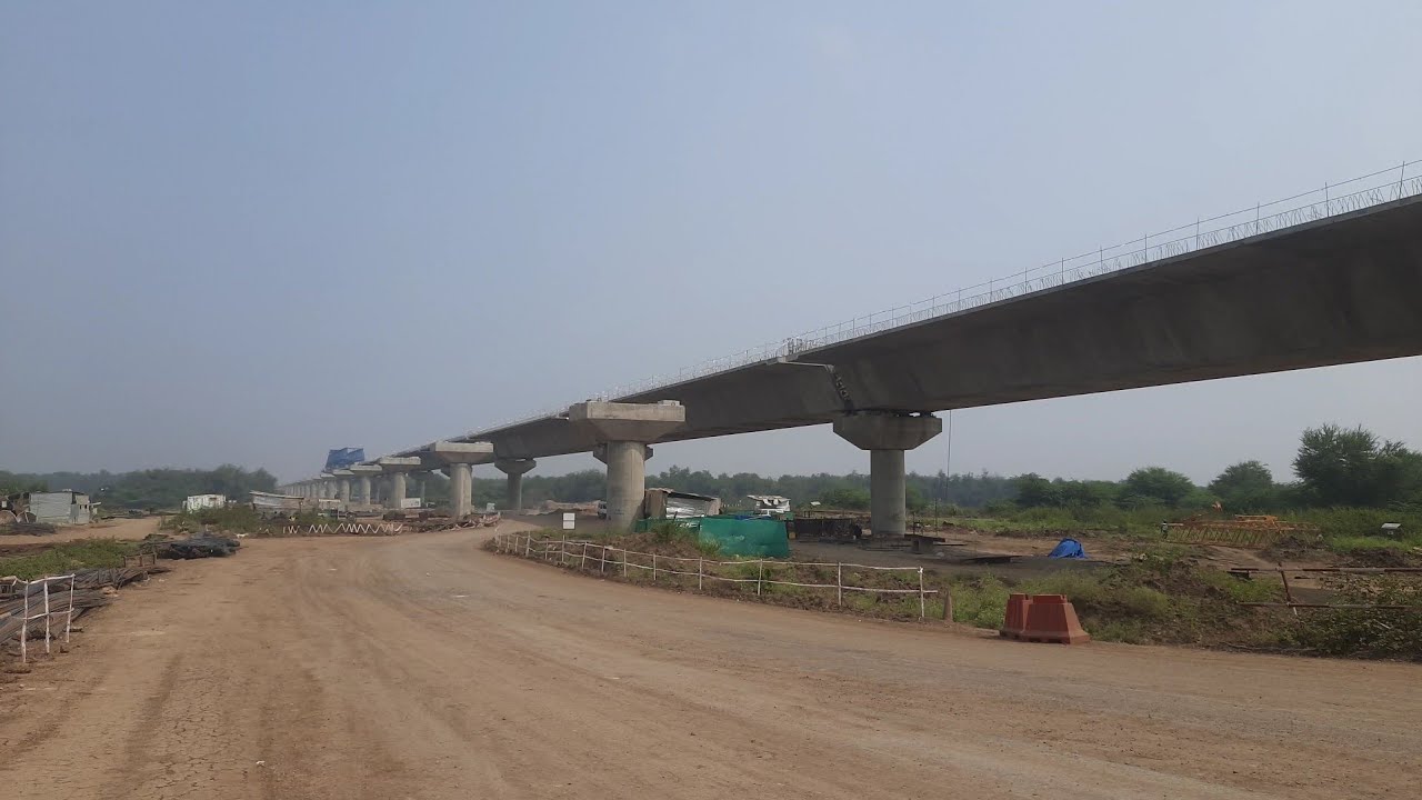 3km bridge across the krishna river in vijayawada bypass 4 Feb 2023