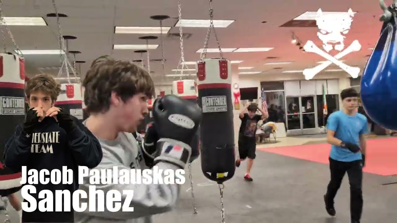 Fighter Focus #14 Jacob "Sanchez" Paulaskas