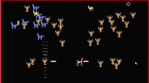 Ultimate Llamatron Setup (Atari ST)