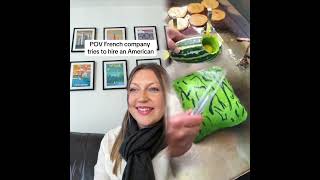 When a French company tries to hire an American #france #french #american #americaninfrance