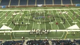 Northview Marching Band 2013 "Checkmate" State Finals