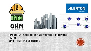 Alerton | Compass | Visio Logic - Schedule and Advance Functional Block