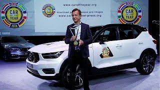 Volvo XC40 wins Car of the Year