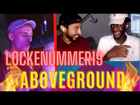 |REAKTION| ABOVEGROUND 4 SESSION #05 - LOCKENUMMA19 UND OBI ONE (HUTMACHER ENTERT.) /w XadiAlonso
