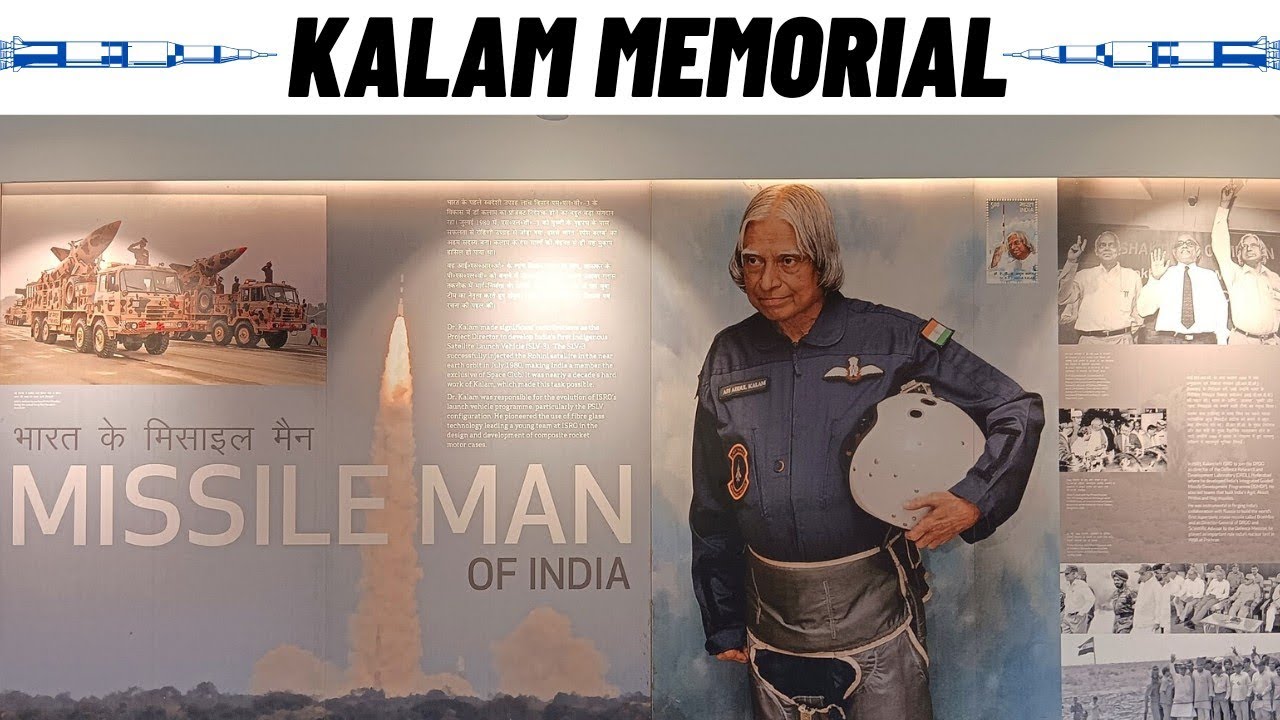 मिसाइल मैन ( अब्दुल कलाम ) का मेमोरियल • Kalam Memorial •INA Market • Delhi Hatt