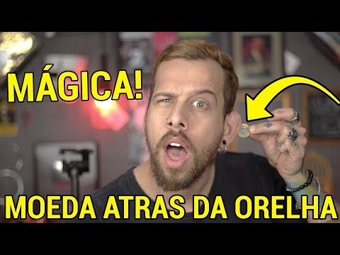 Vídeo: Como fazer o truque para tirar moedas das orelhas: 10 etapas