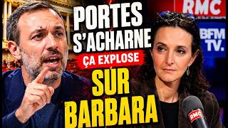 Thomas Portes veut faire taire Barbara Lefebvre pour de bon