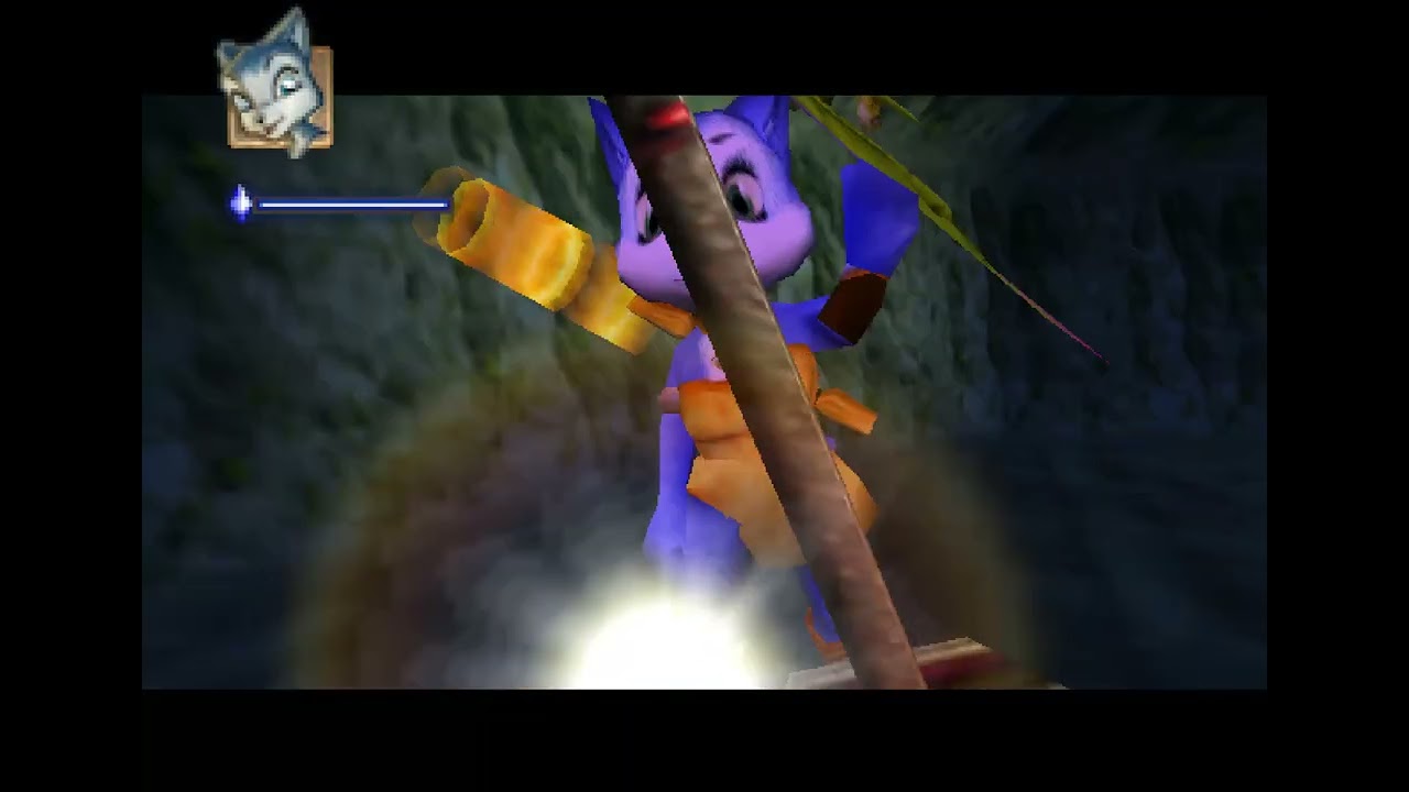 Dinosaur Planet (Dec. 2000 Build): Cape Claw Canon Switch Cutscene