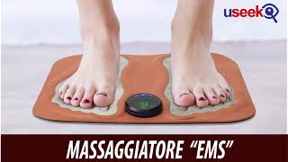 Massaggiatore Ems Useek Per Piedi E Gambe
