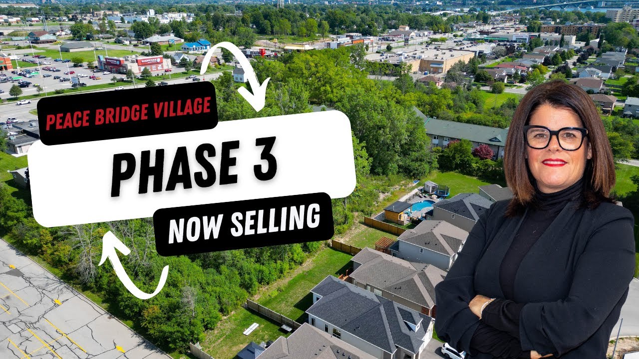 [NEW CONSTRUCTION] now selling Phase 3 Peace Bridge Village Ashton