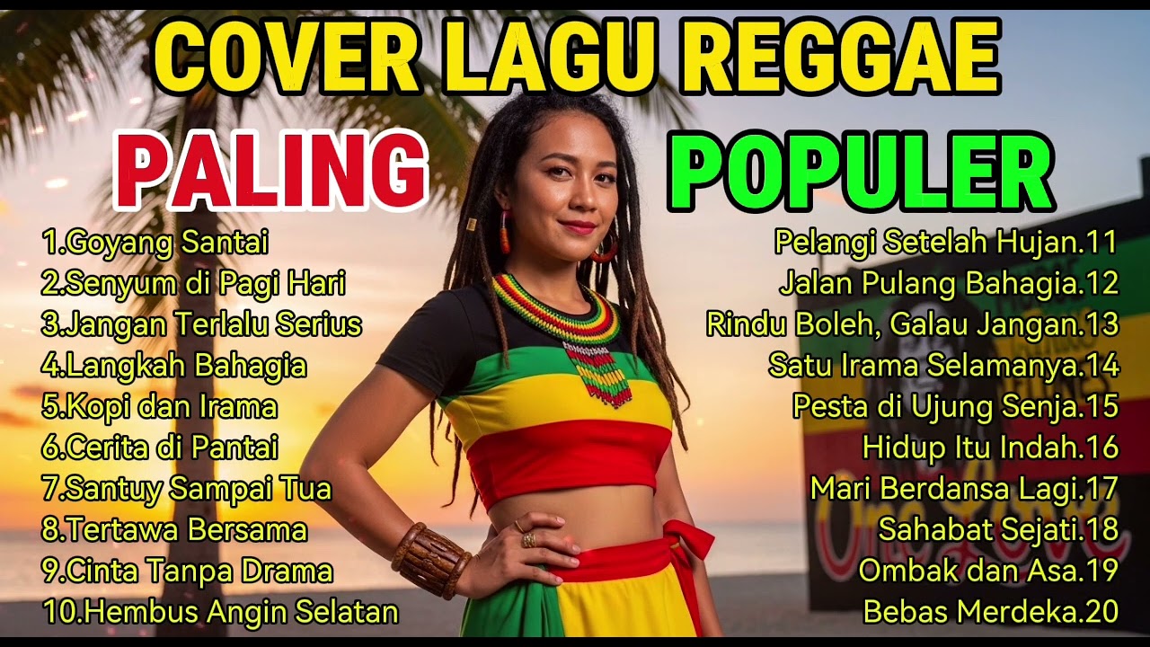COVER REGGAE PALING POPULER & TERENAK 2026 (Chill Reggae Version)