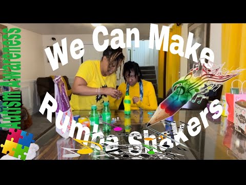 Kierra Is Dancing Singing With Her Rumba Shakers Maracas Blindness Autism Will Not Stop Me