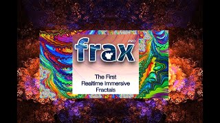 Frax HD - Real-Time Immersive Fractals - A Voyage of Colour & Sound with New Original Music - iPad