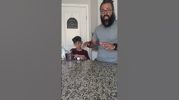 Egg in Vinegar Science Experiment | Part 1: What Happens to the Shell?