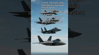 Nato Boosts Defense  Jets To Shield Poland From Russian Drones
