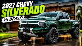 🔥 2027 Chevy Silverado V8 Review: Massive Power, Luxury Interior &amp; Next-Level Towing!