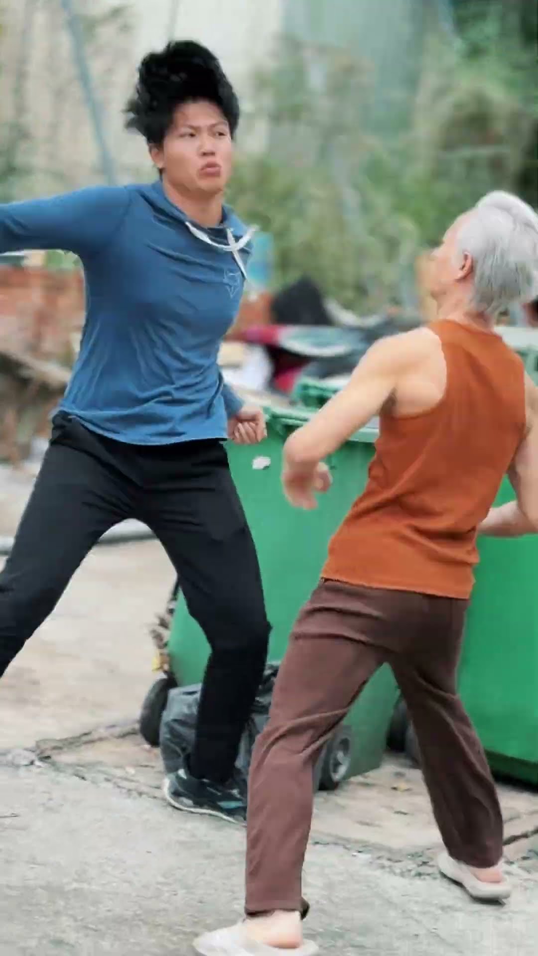 Không gì là không thể [BEN EAGLE] #beneagle #training #kungfu #martialarts #fighting