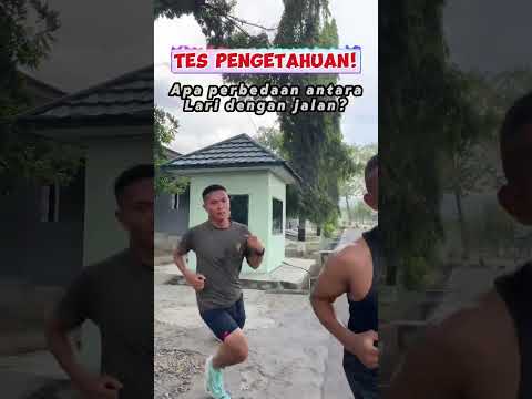 Perbedaan lari dengan