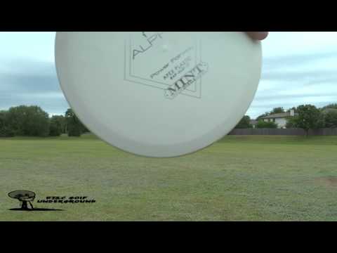 Mint Discs Alpha Disc Golf Review - Commentary and First Flights