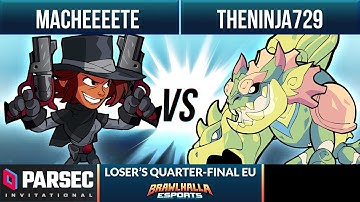 Macheeeete vs TheNinja729 - Loser