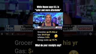White House Says the Country is "More Affordable" — Receipts Say Otherwise