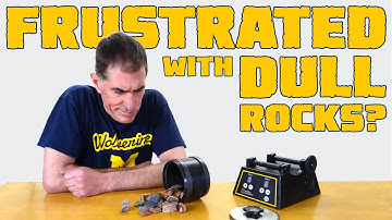 Top 8 beginnersfouten bij het rock tumbling