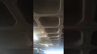 kirkgate market Bradford car park unique ceiling