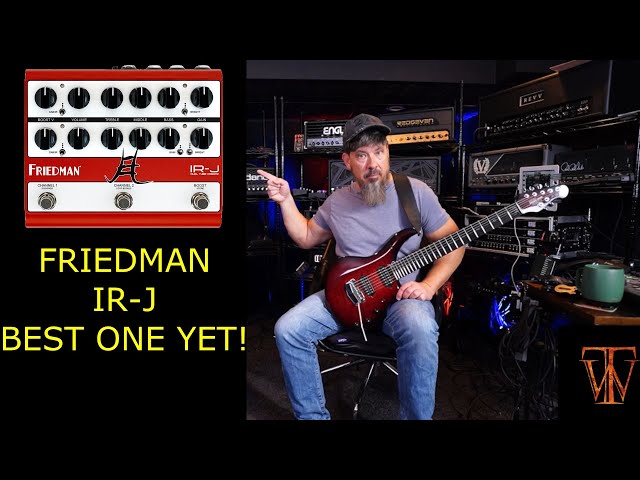 Friedman IR-J First Impressions - YouTube