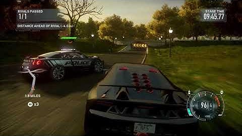 Need For Speed The Run: Final Stage Calvin Garret Race